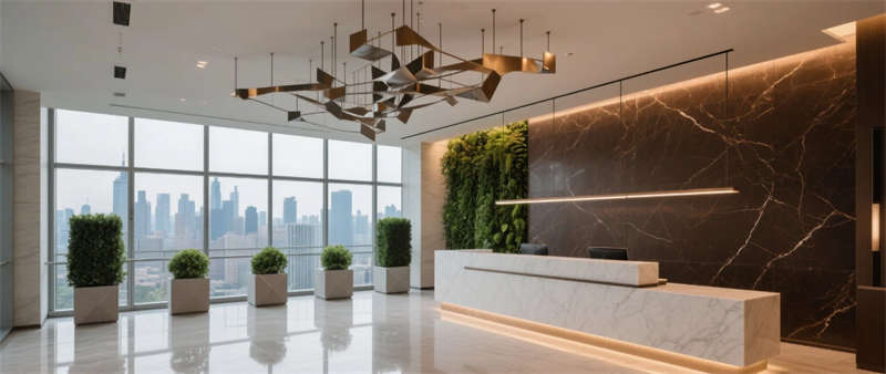 極簡共生，自然賦能——合肥未來辦公空間的人文生態提案