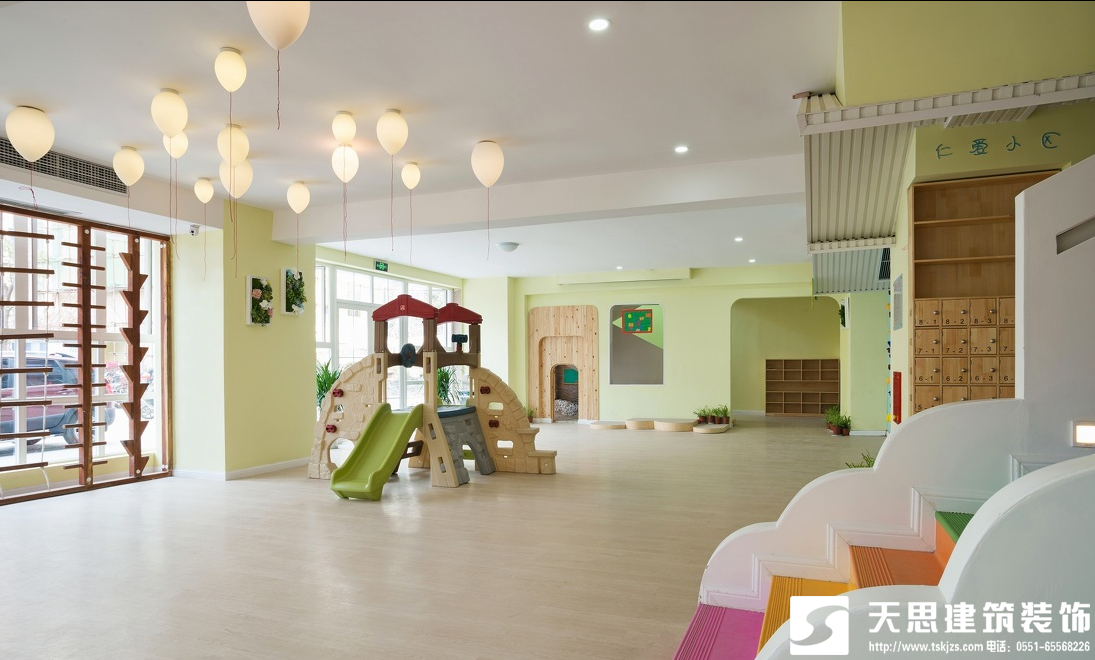 <a href=http://dipietrophotography.com/youeryuan/ target=_blank class=infotextkey>合肥幼兒園裝修</a>設計之美術室裝修材料選擇及色彩設計分析