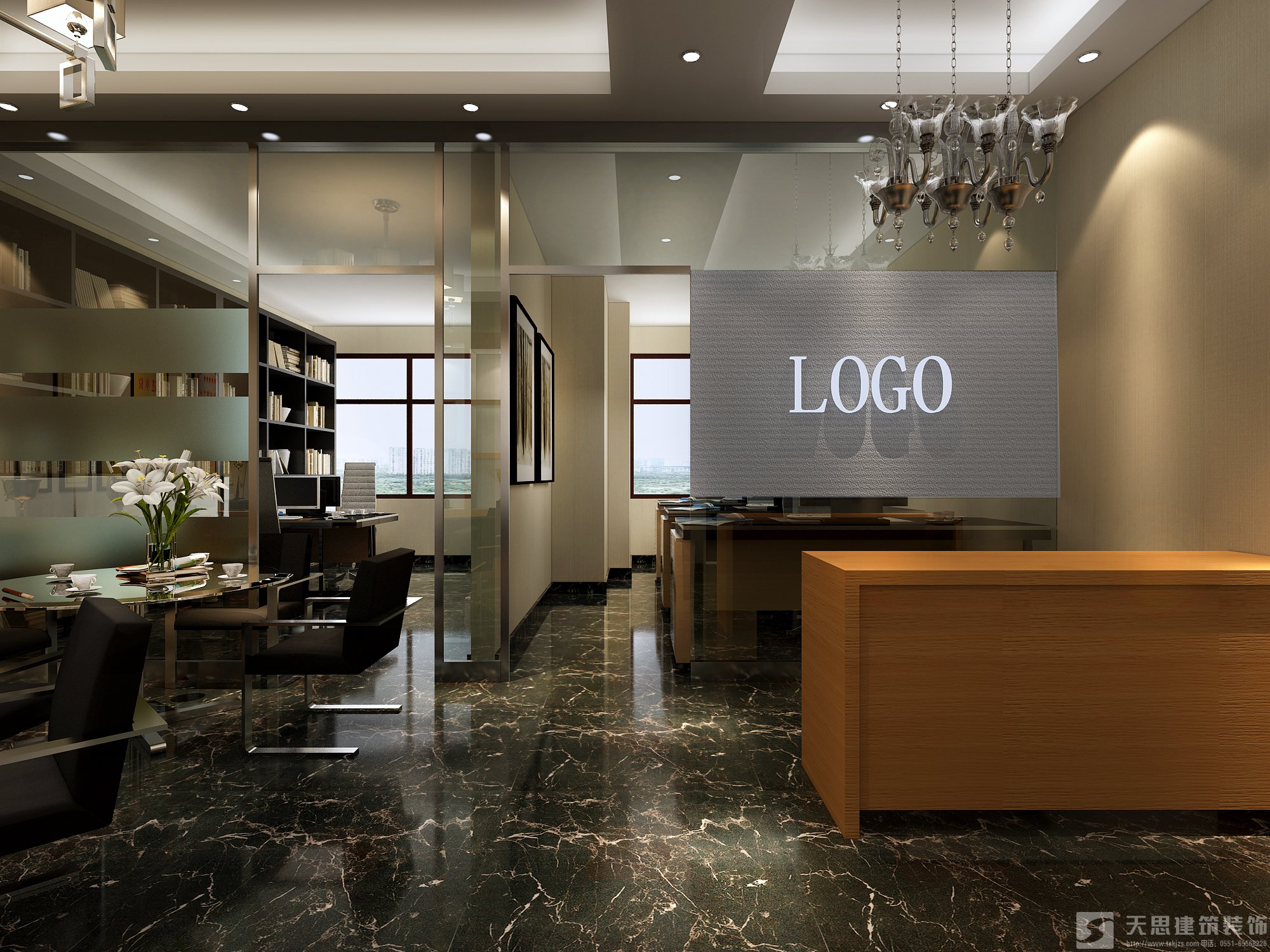 留白在<a href=http://dipietrophotography.com/ target=_blank class=infotextkey>合肥辦公室裝修</a>設計中的運用